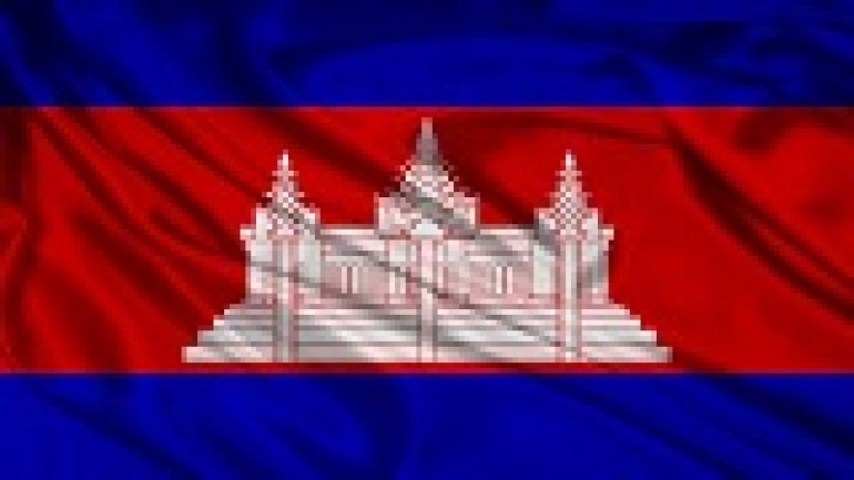 Cambodia Flag